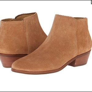 Jack Rogers Women's Bailee Suede Ankle Bootie